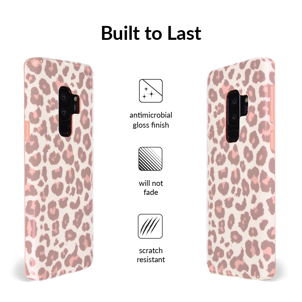 Blush Leopard Samsung Case - Image 9