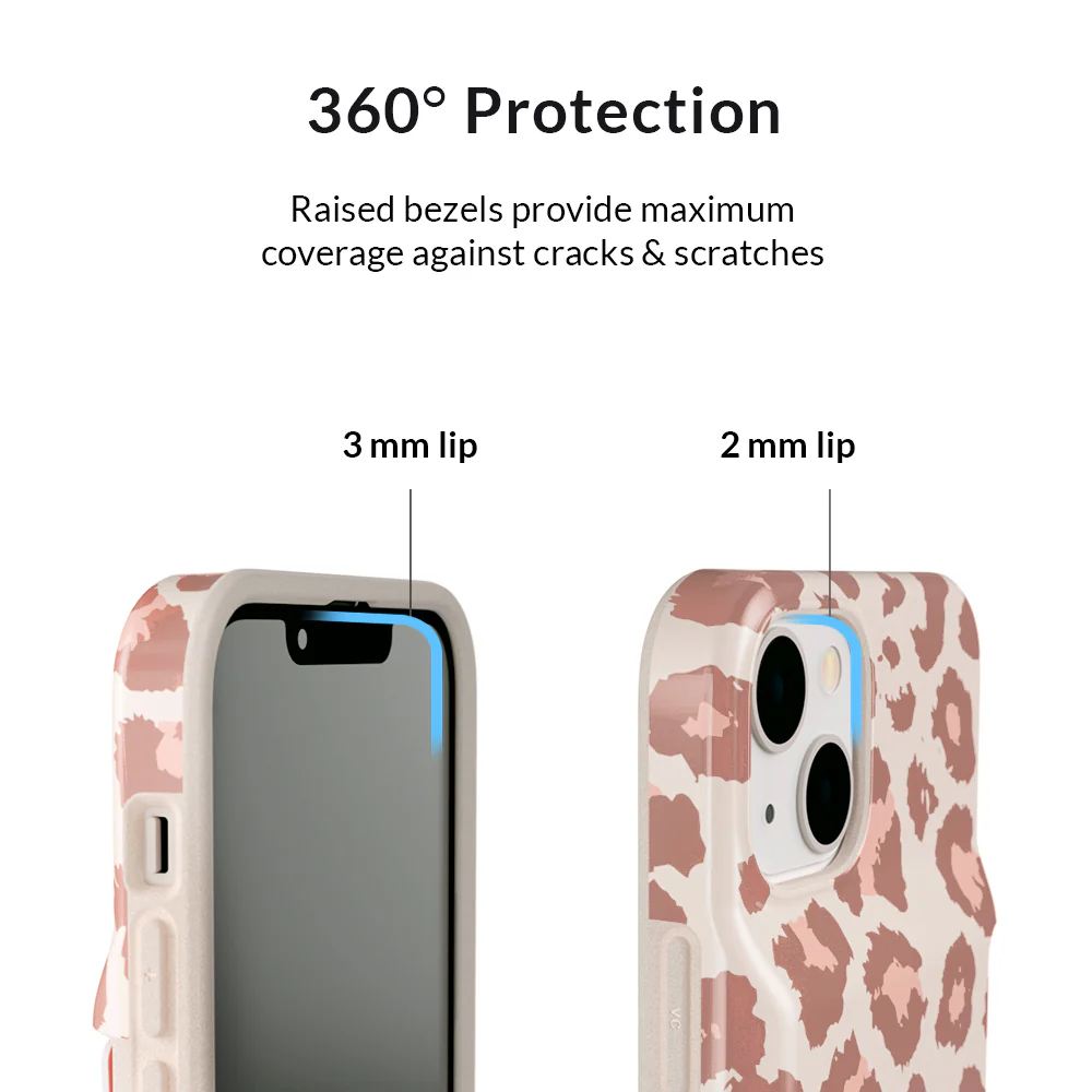 Blush Leopard iPhone Wallet Case - Image 103