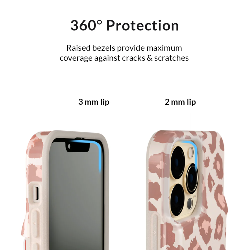 Blush Leopard iPhone Wallet Case - Image 127