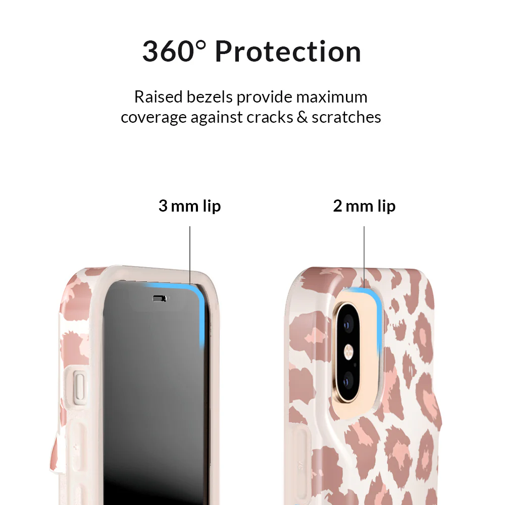 Blush Leopard iPhone Wallet Case - Image 15