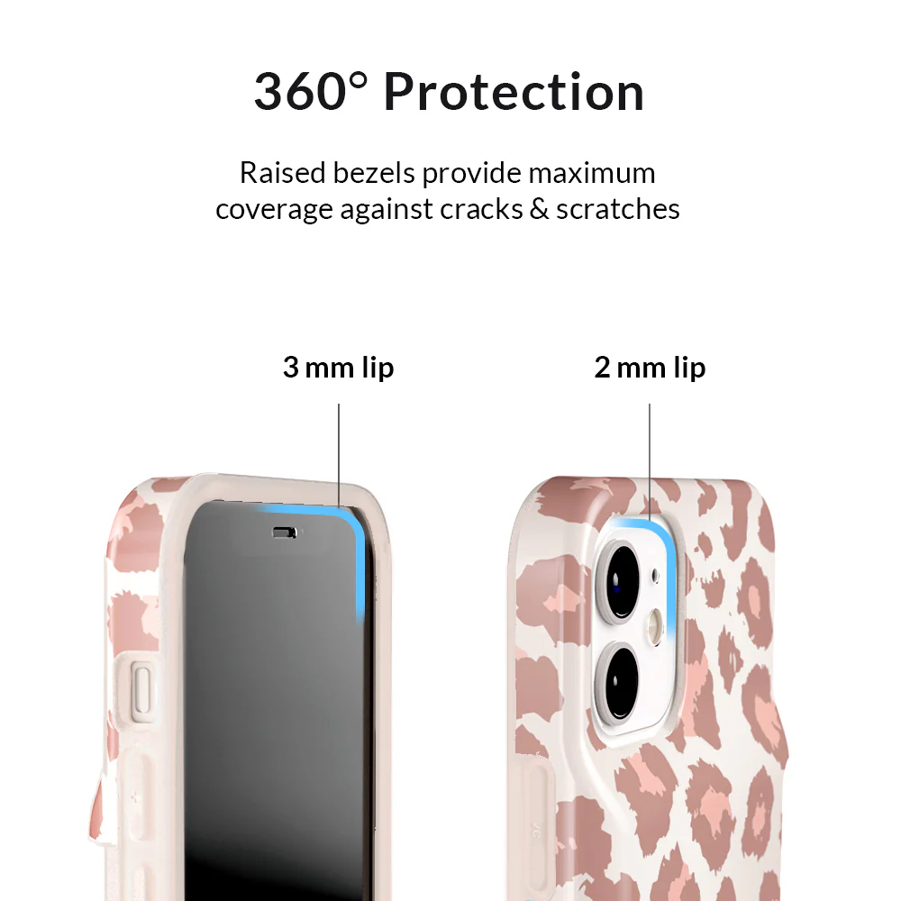 Blush Leopard iPhone Wallet Case - Image 23