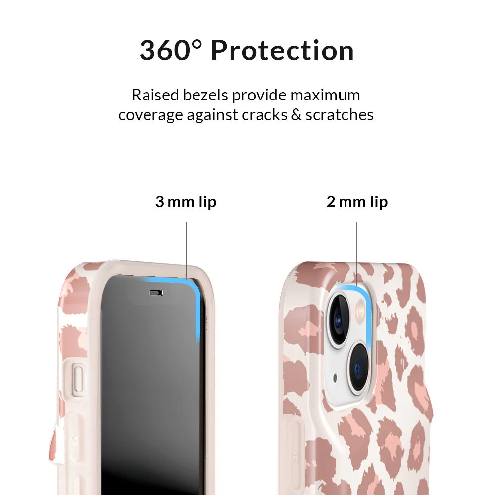 Blush Leopard iPhone Wallet Case - Image 31