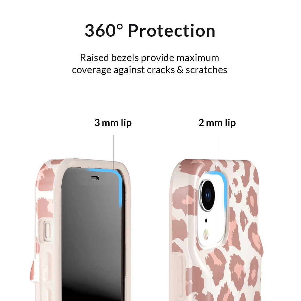Blush Leopard iPhone Wallet Case - Image 71