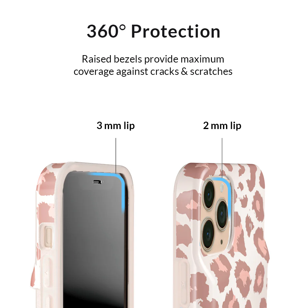 Blush Leopard iPhone Wallet Case - Image 87
