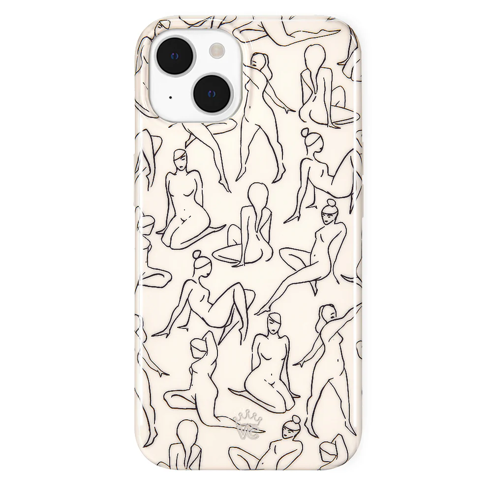 Beautiful Bodies iPhone Case - Image 104