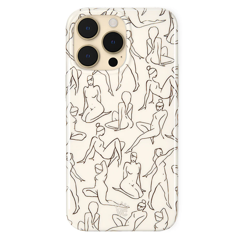 Beautiful Bodies iPhone Case - Image 116