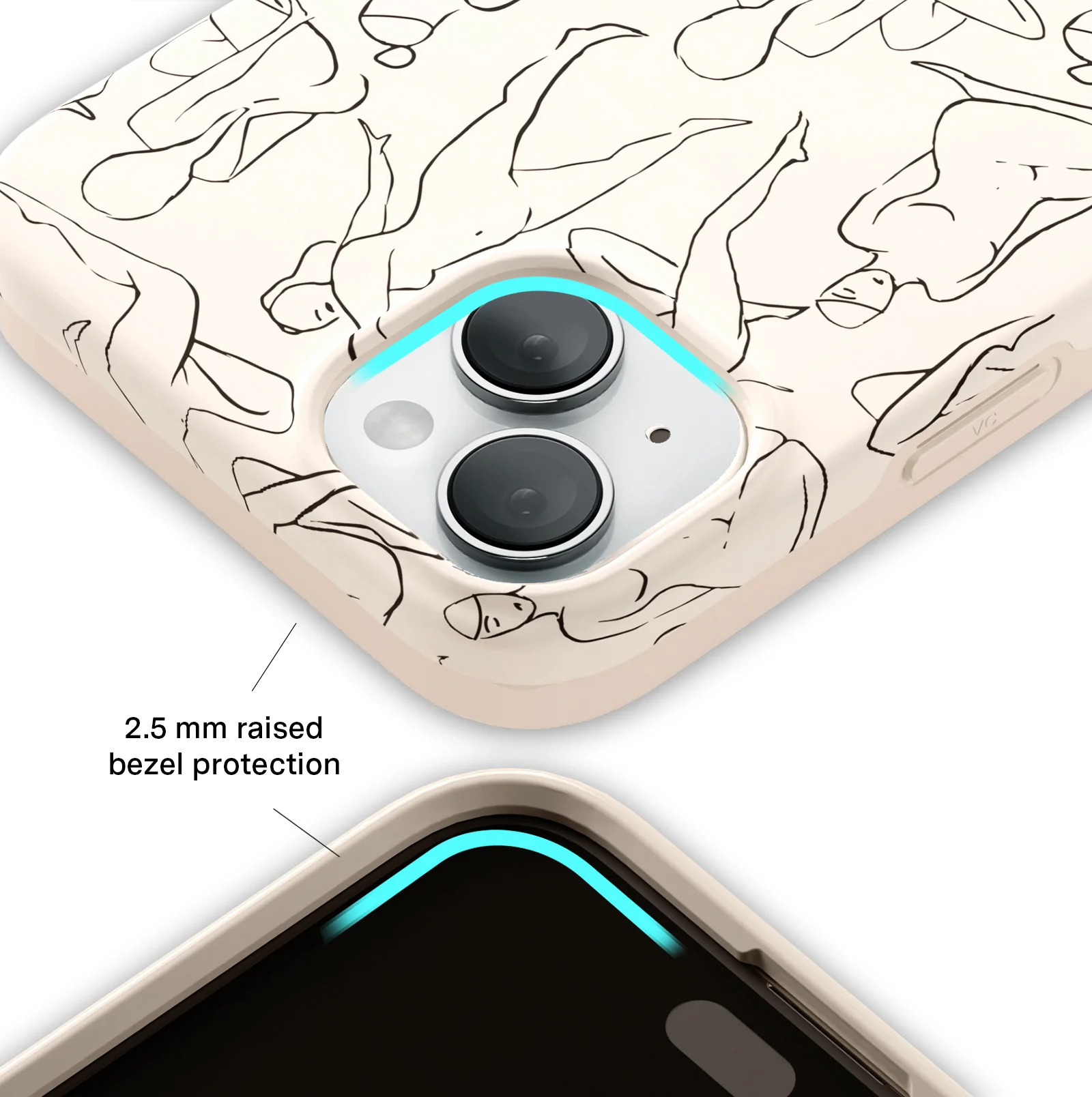 Beautiful Bodies iPhone Case - Image 130