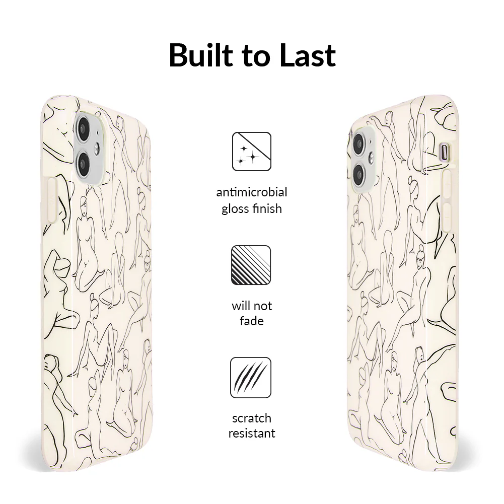 Beautiful Bodies iPhone Case - Image 35