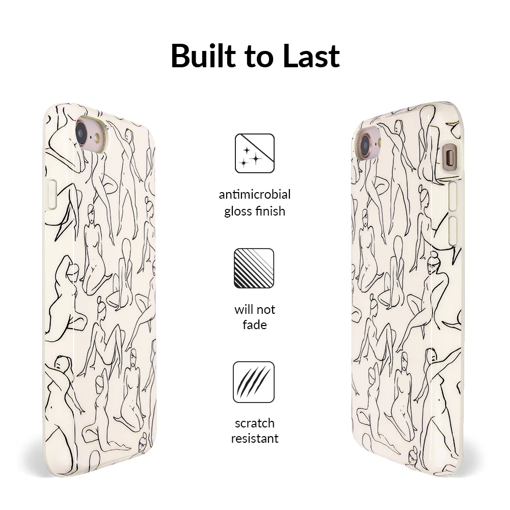 Beautiful Bodies iPhone Case - Image 5