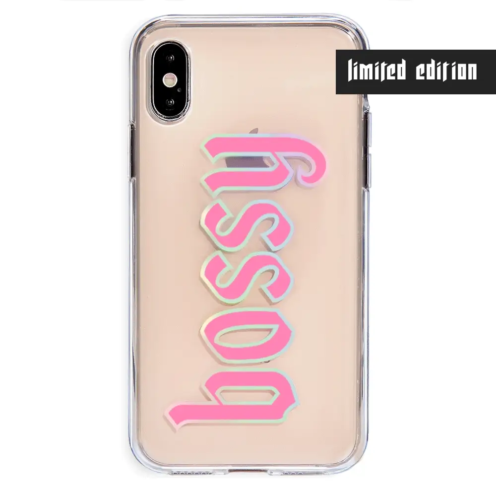 Bossy Clear iPhone Case - Image 13