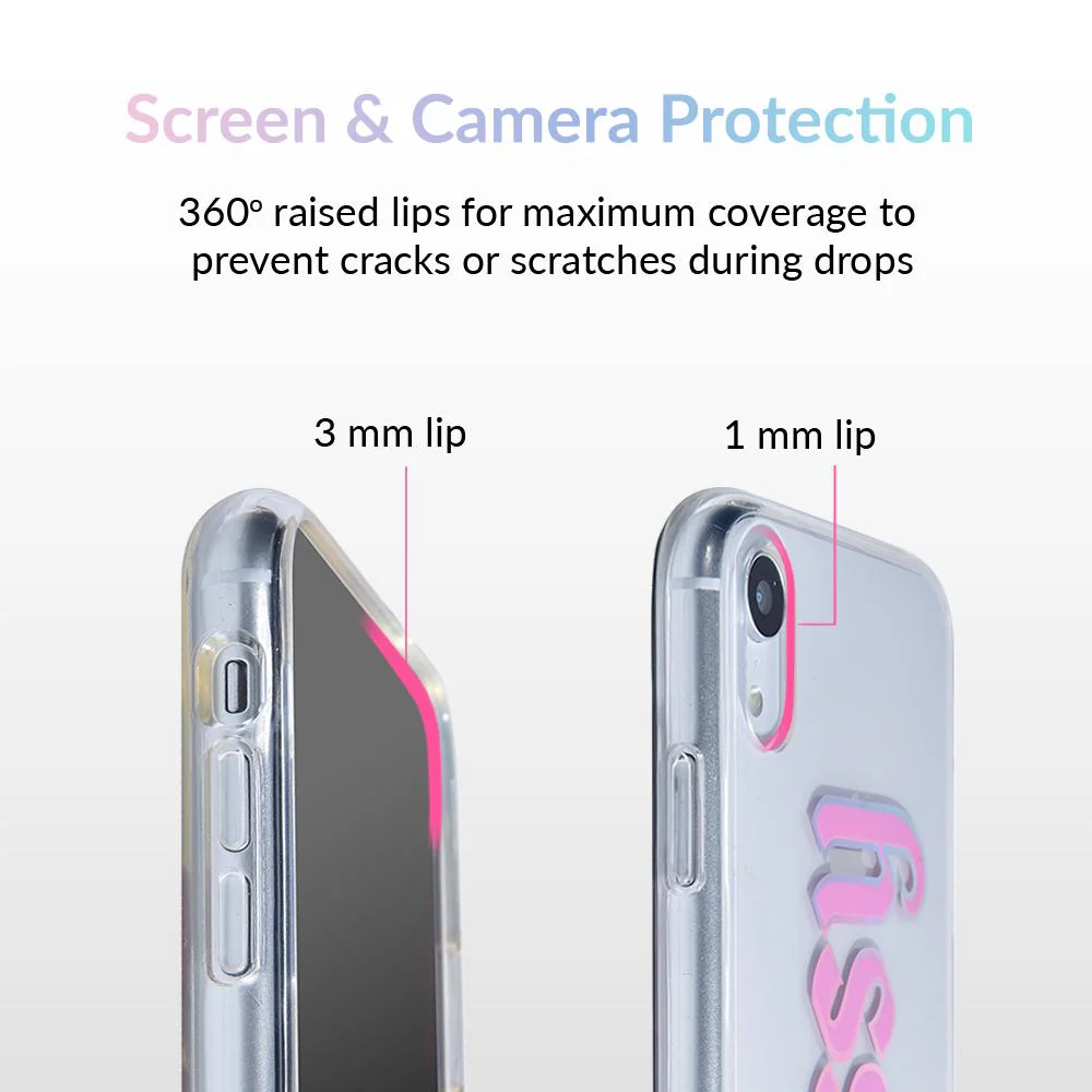 Bossy Clear iPhone Case - Image 27