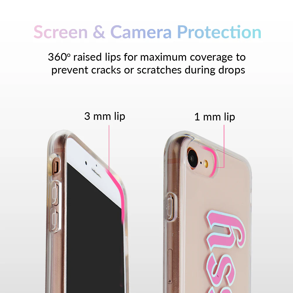 Bossy Clear iPhone Case - Image 3