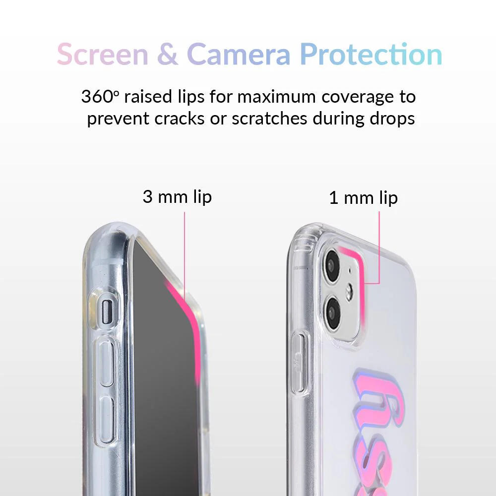 Bossy Clear iPhone Case - Image 33