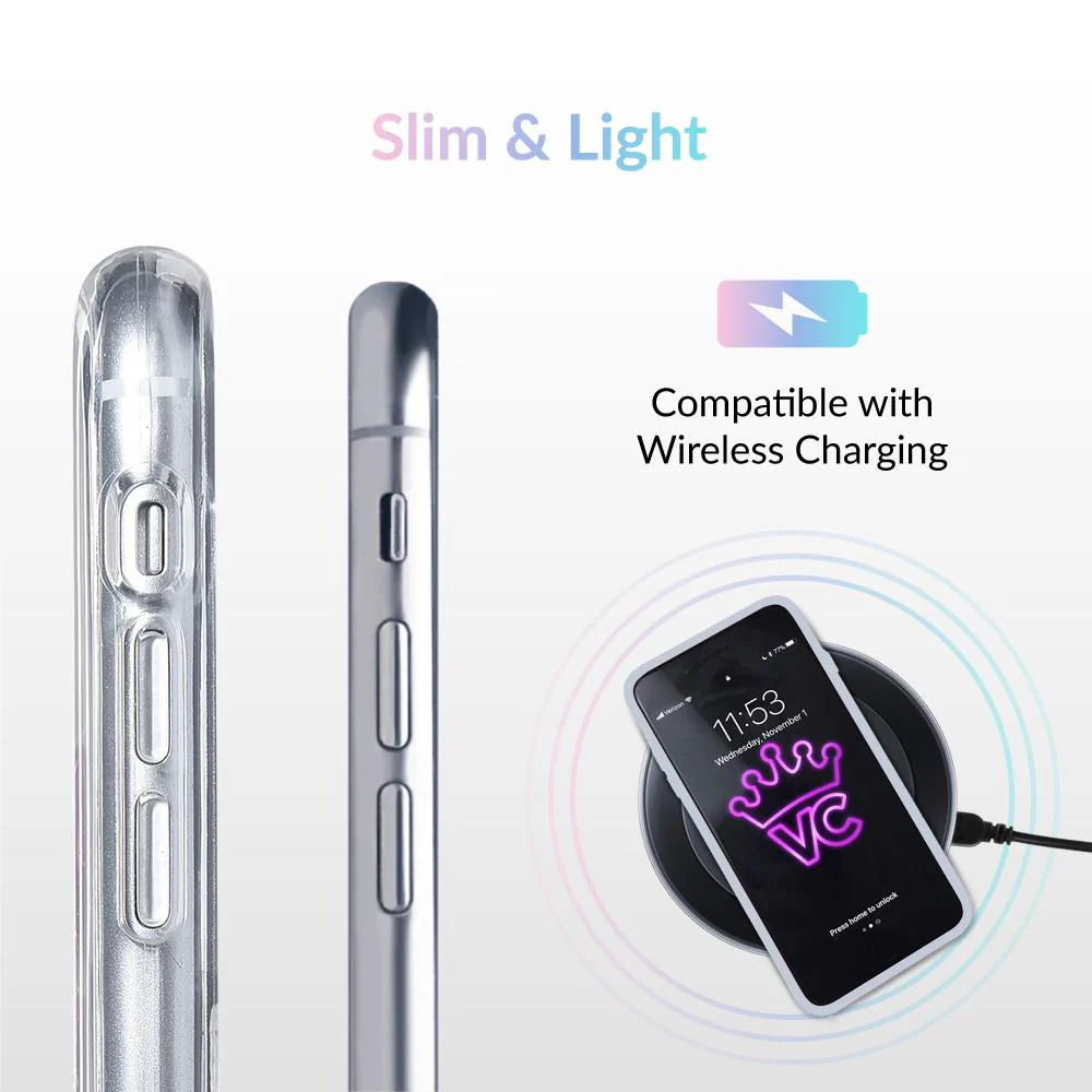 Bossy Clear iPhone Case - Image 36