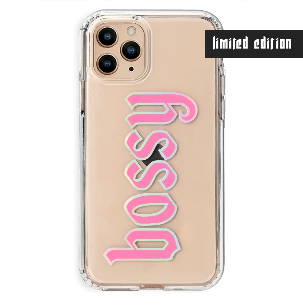 Bossy Clear iPhone Case - Image 37