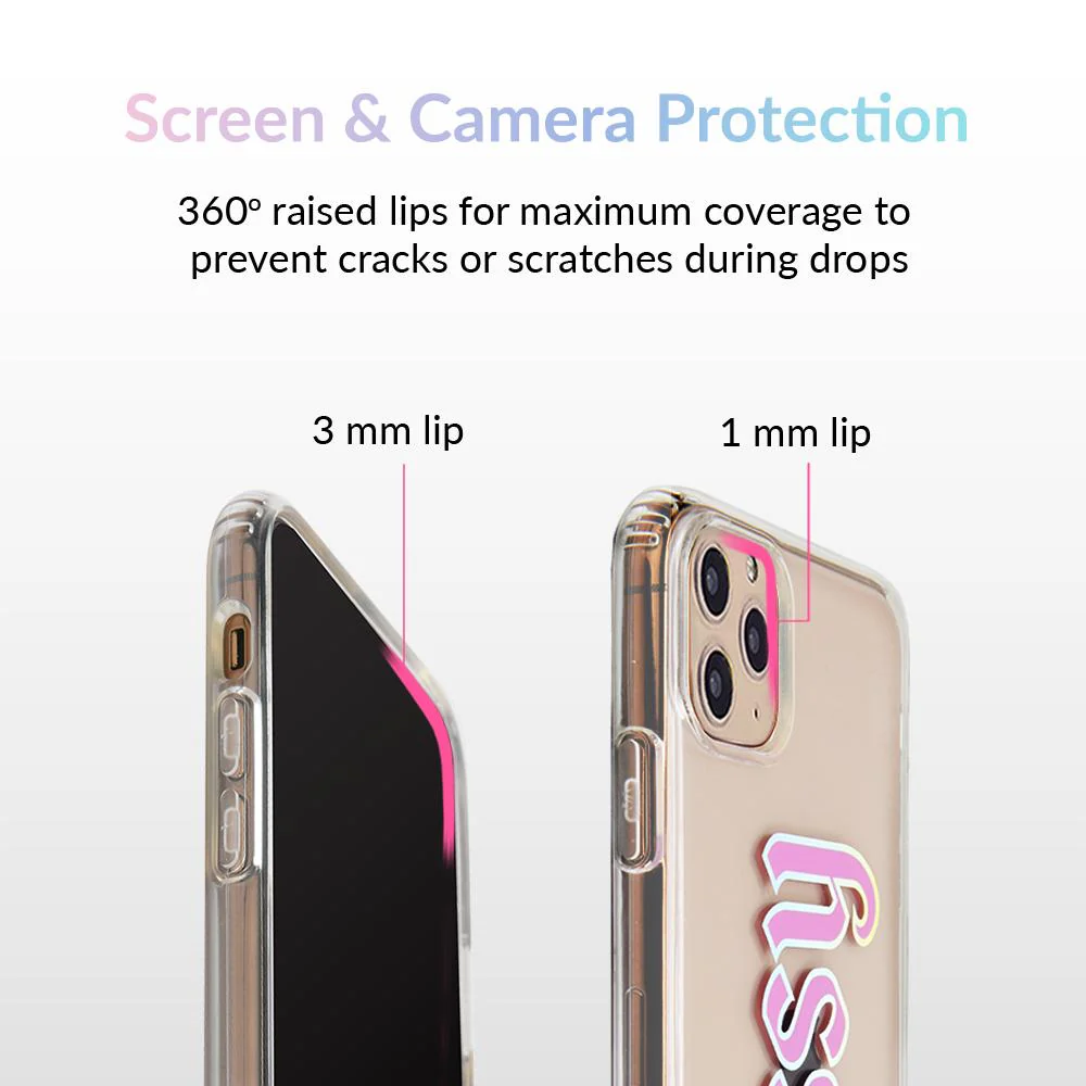 Bossy Clear iPhone Case - Image 39