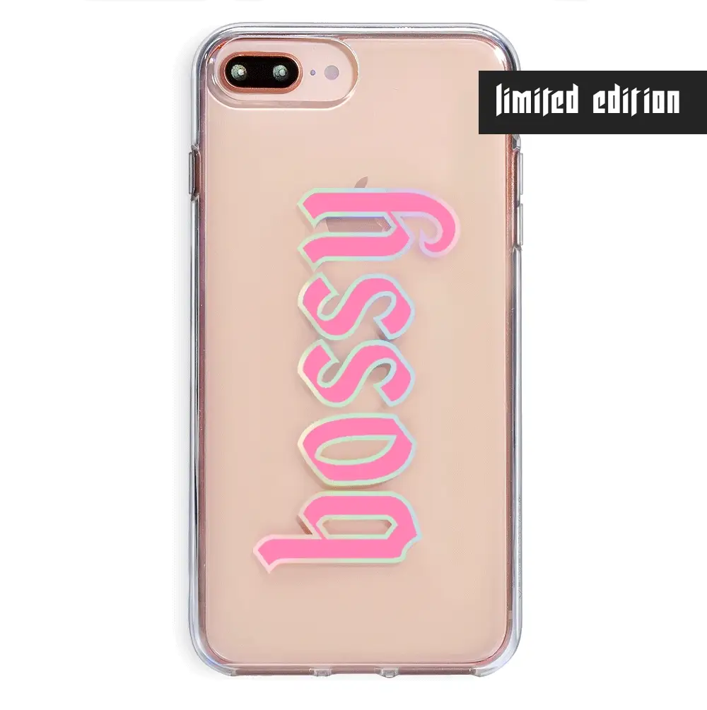 Bossy Clear iPhone Case - Image 7