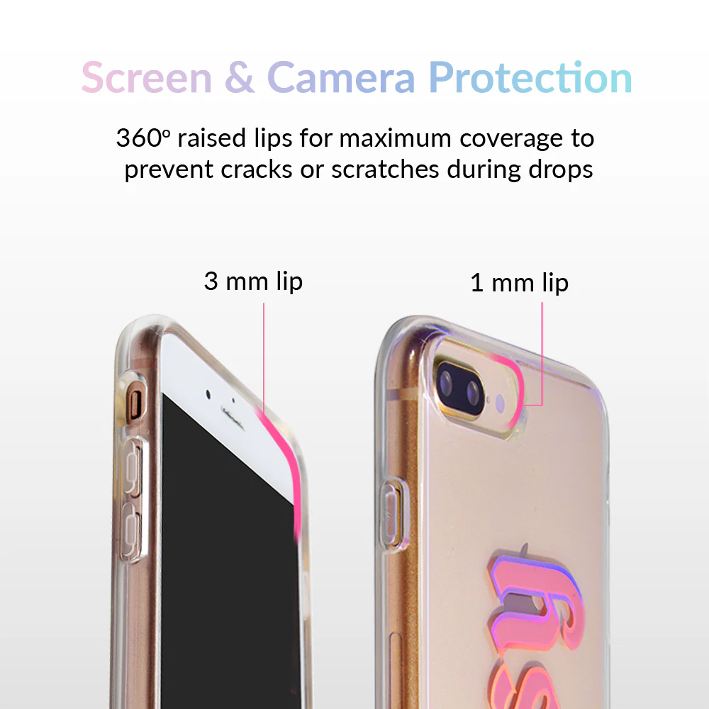 Bossy Clear iPhone Case - Image 9