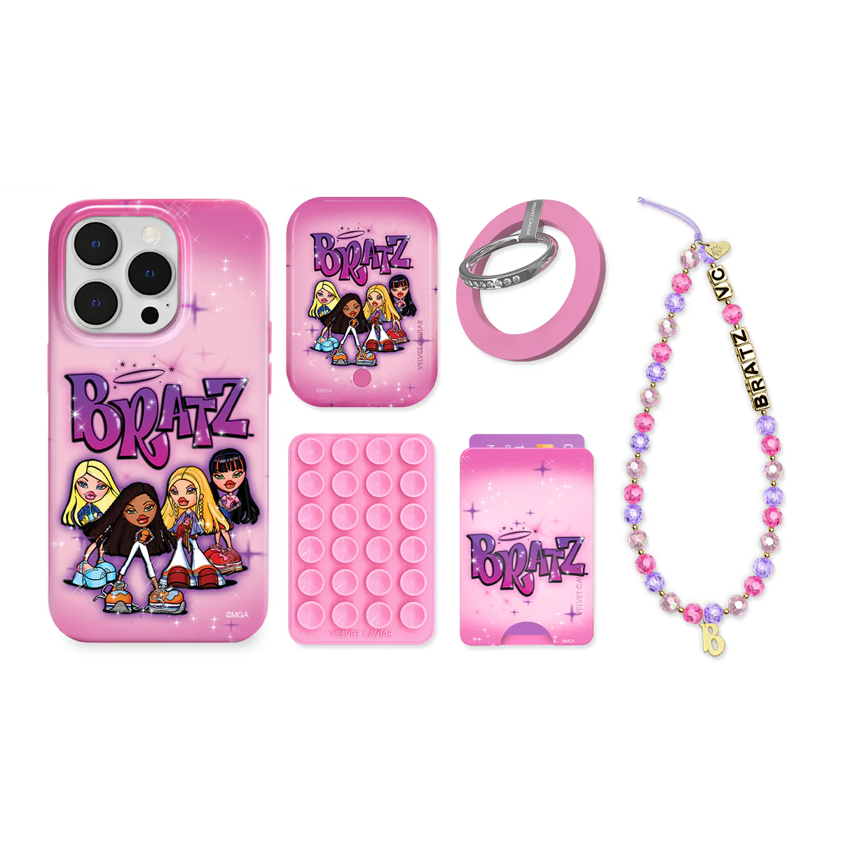 Bratz Airbrush Angelz iPhone Bundle Set - Image 15