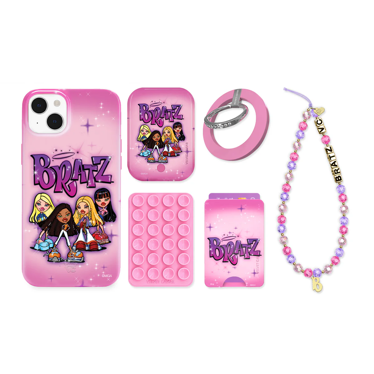 Bratz Airbrush Angelz iPhone Bundle Set - Image 16