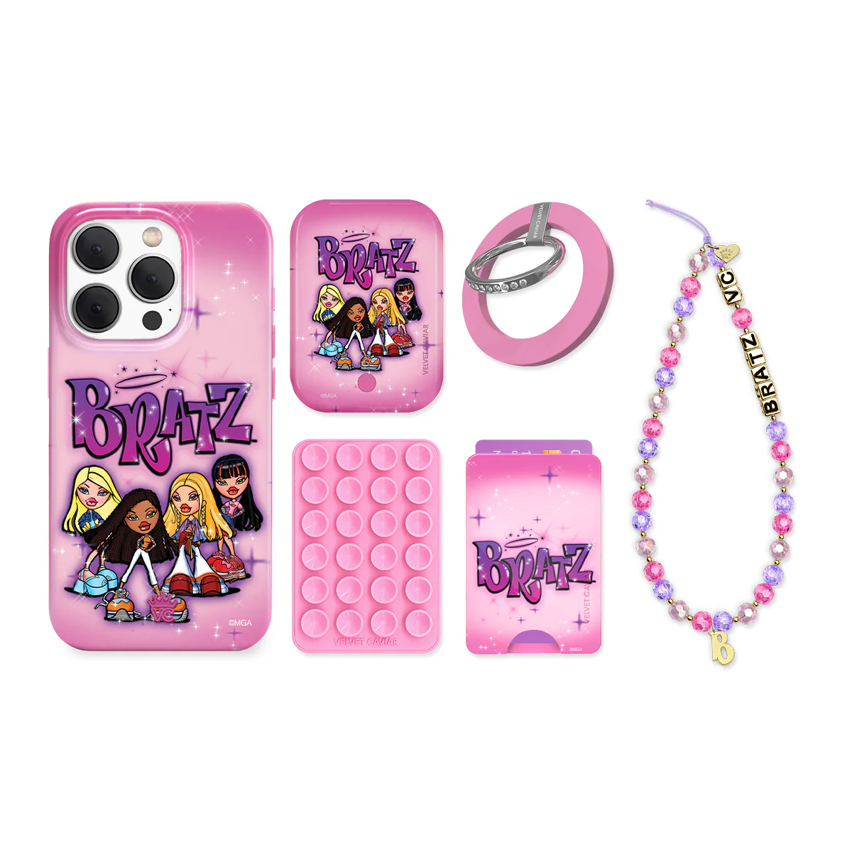 Bratz Airbrush Angelz iPhone Bundle Set - Image 18