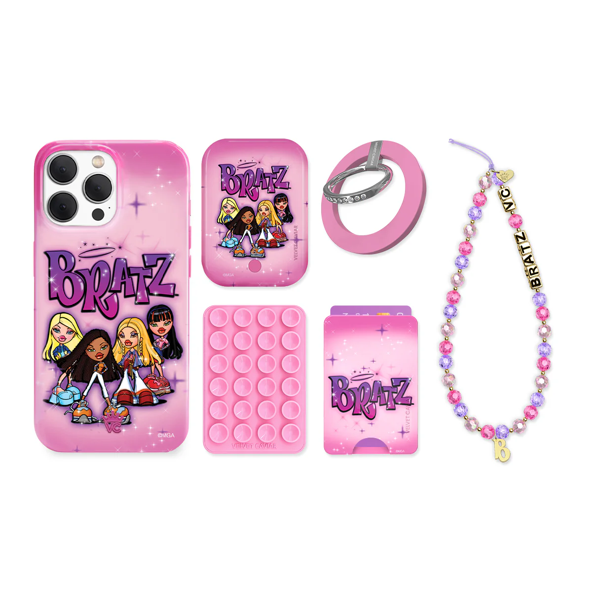 Bratz Airbrush Angelz iPhone Bundle Set - Image 20