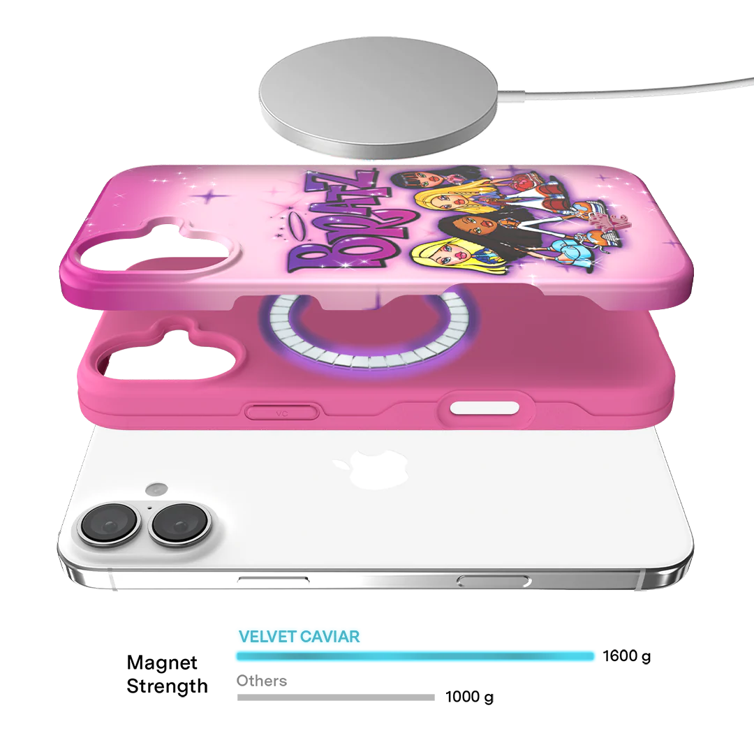 Bratz Airbrush Angelz iPhone Case - Image 100