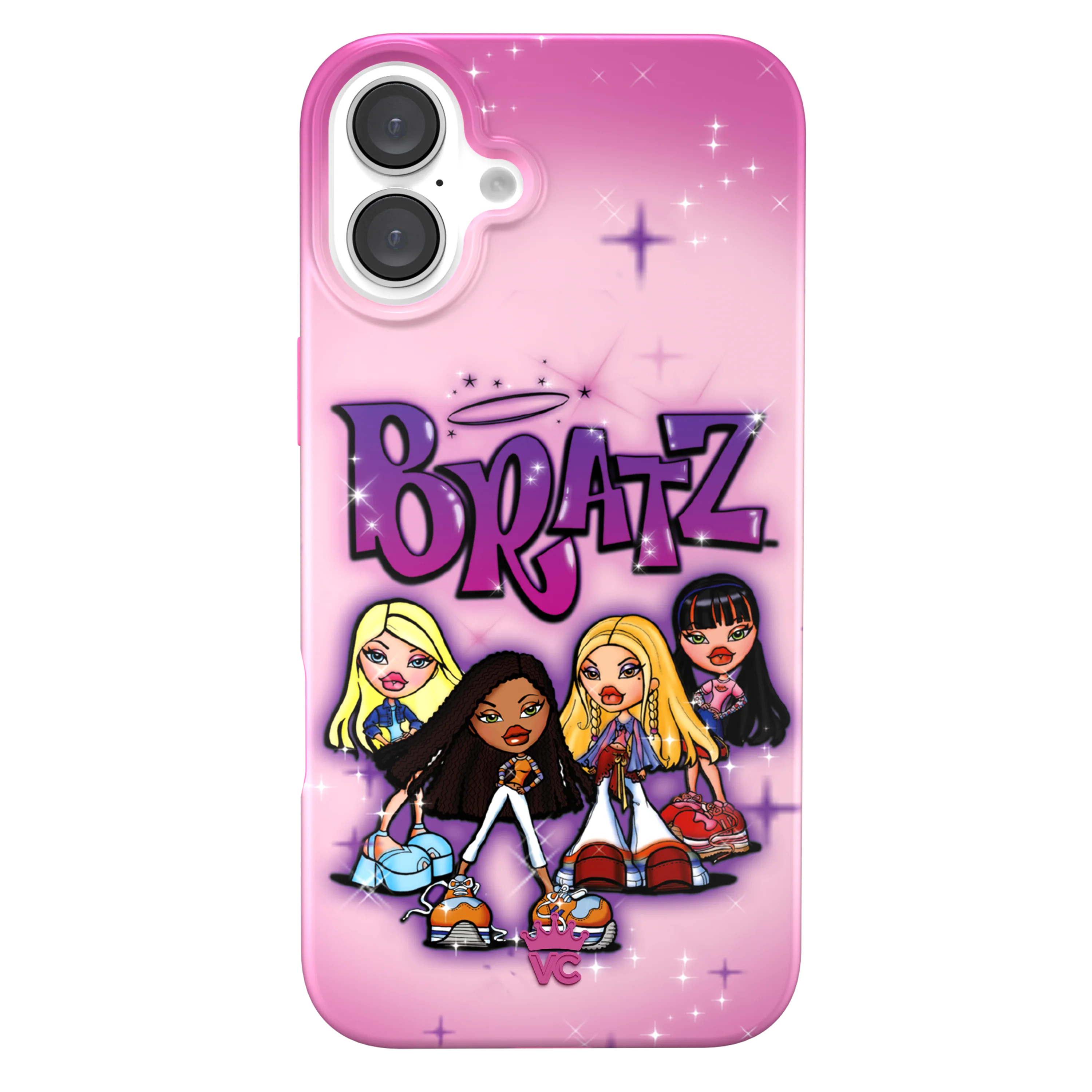 Bratz Airbrush Angelz iPhone Case - Image 102
