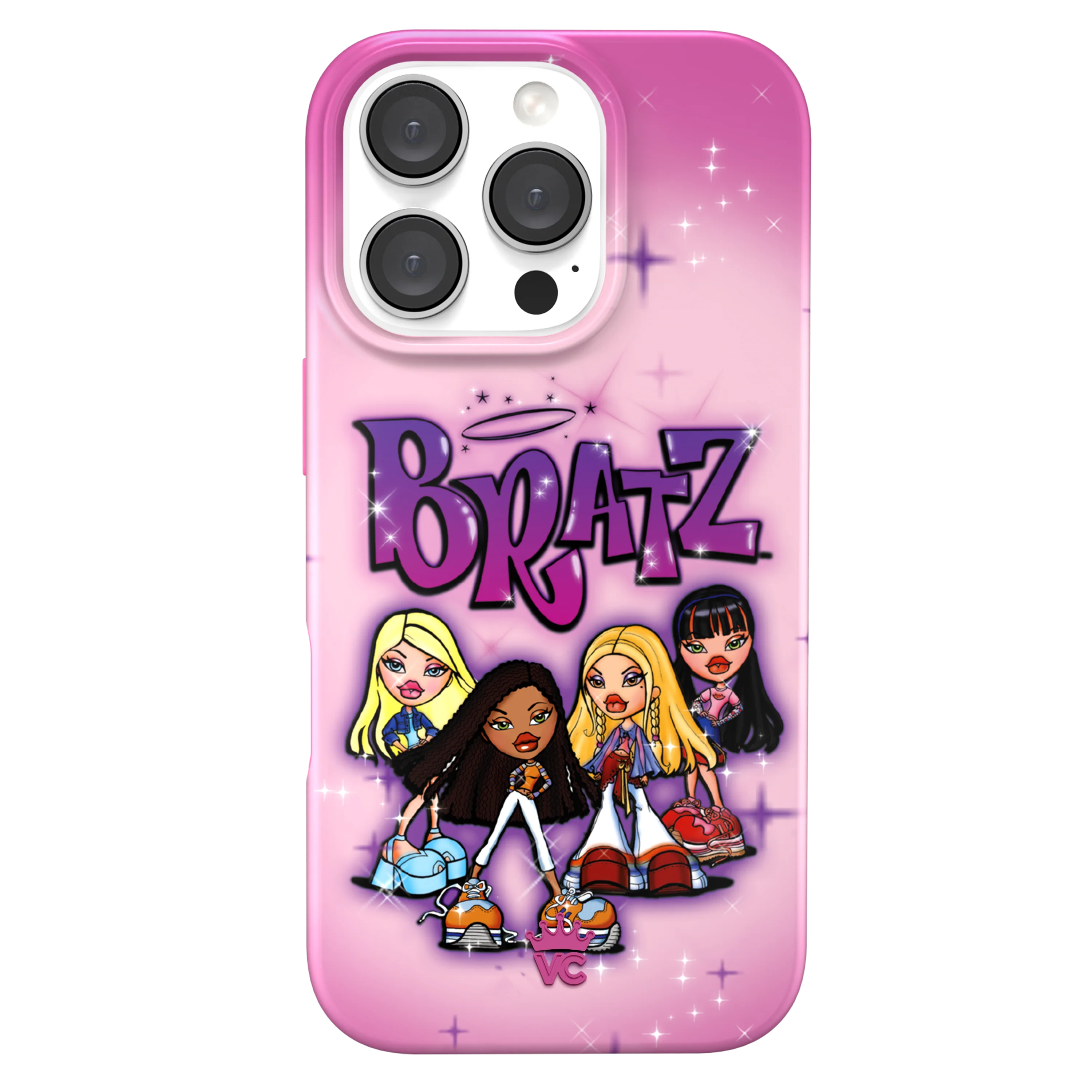 Bratz Airbrush Angelz iPhone Case - Image 107