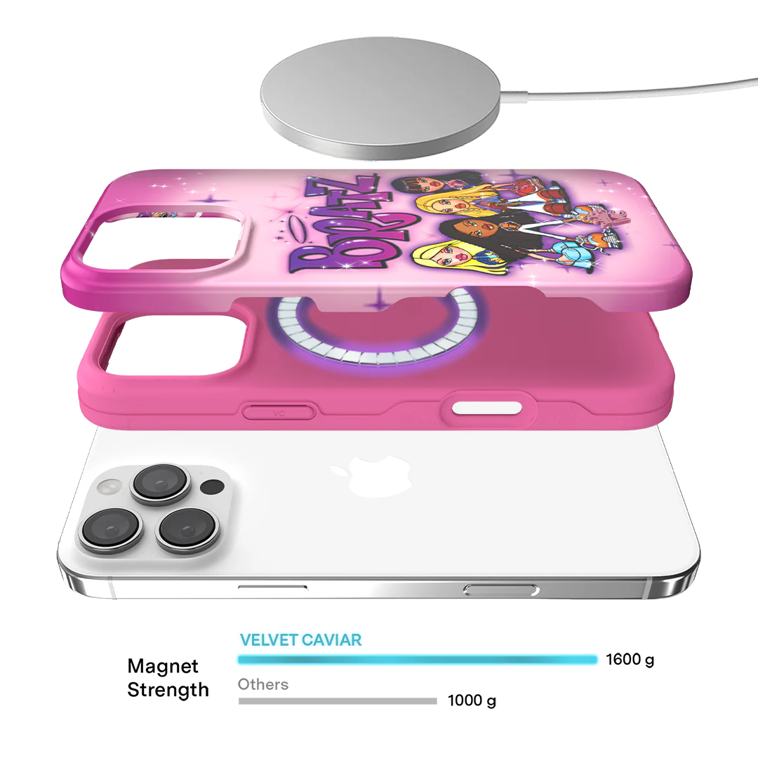 Bratz Airbrush Angelz iPhone Case - Image 109