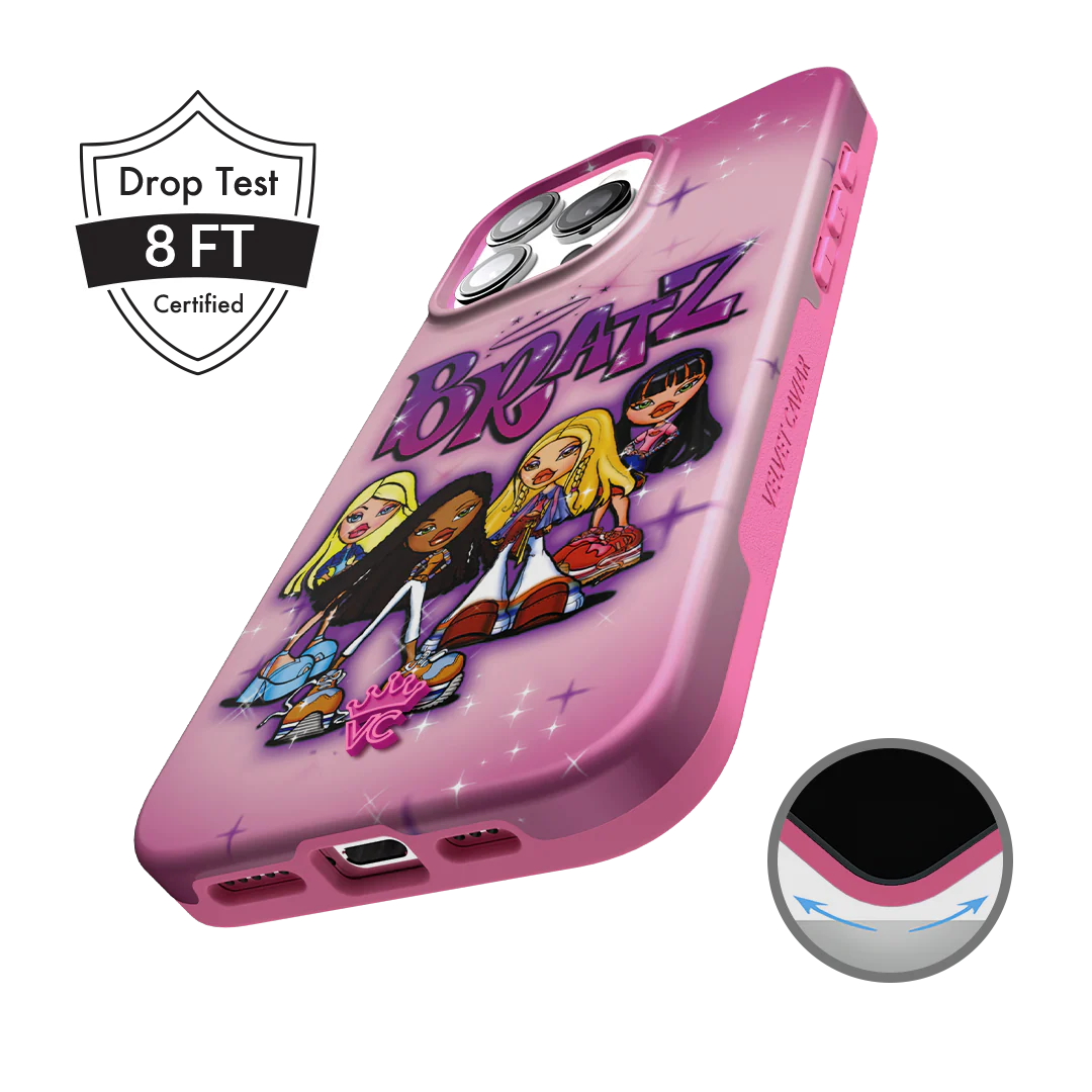 Bratz Airbrush Angelz iPhone Case - Image 110