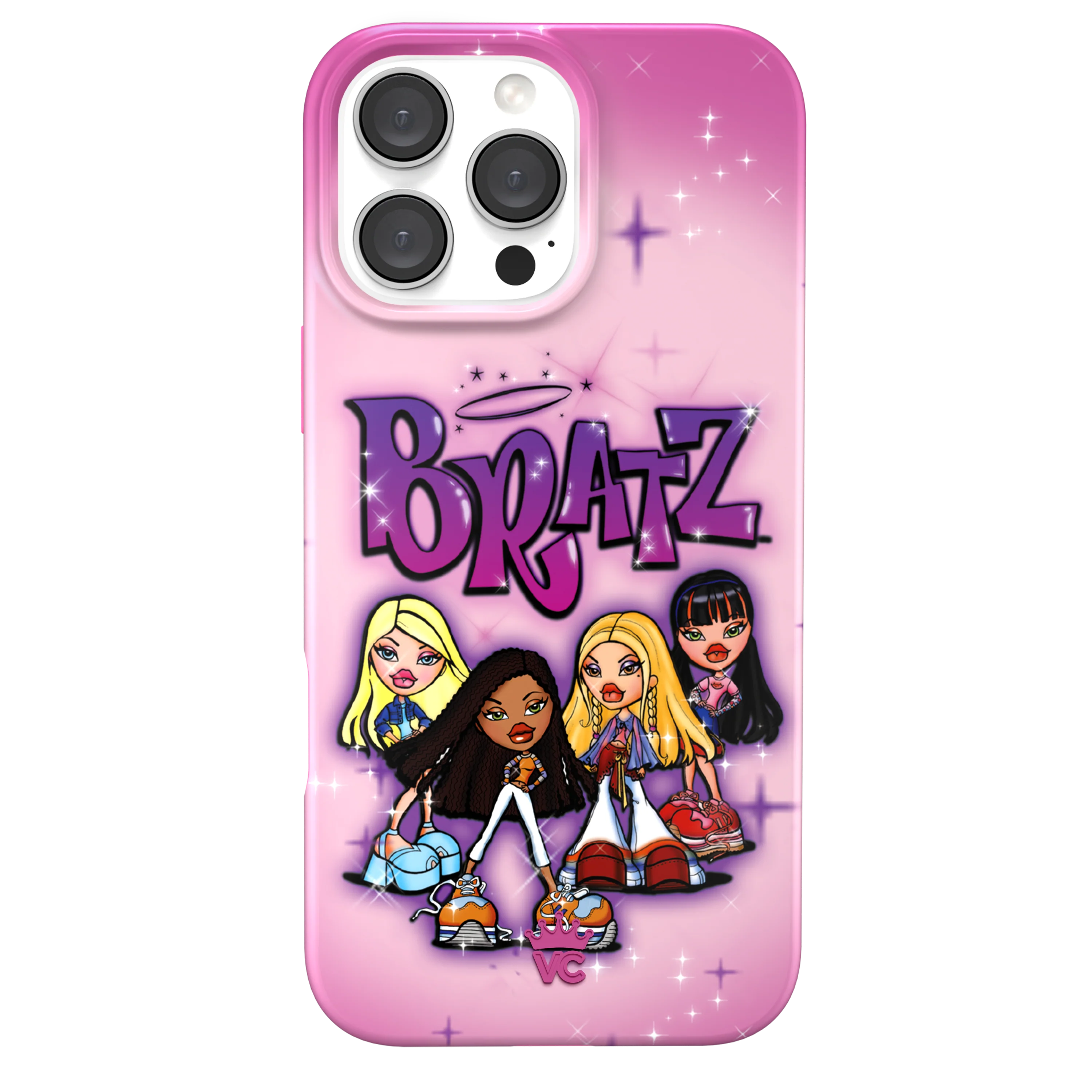 Bratz Airbrush Angelz iPhone Case - Image 112