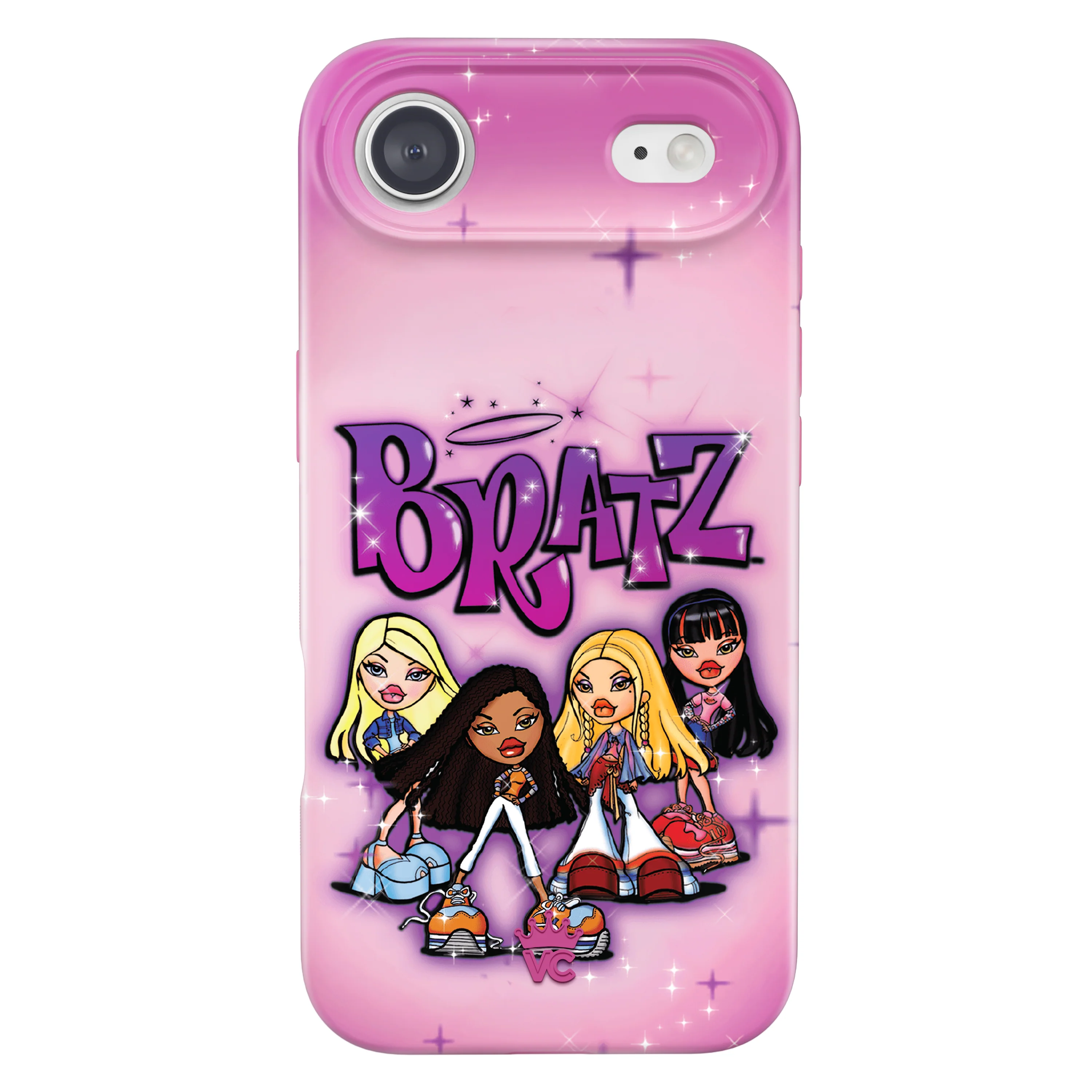 Bratz Airbrush Angelz iPhone Case - Image 117