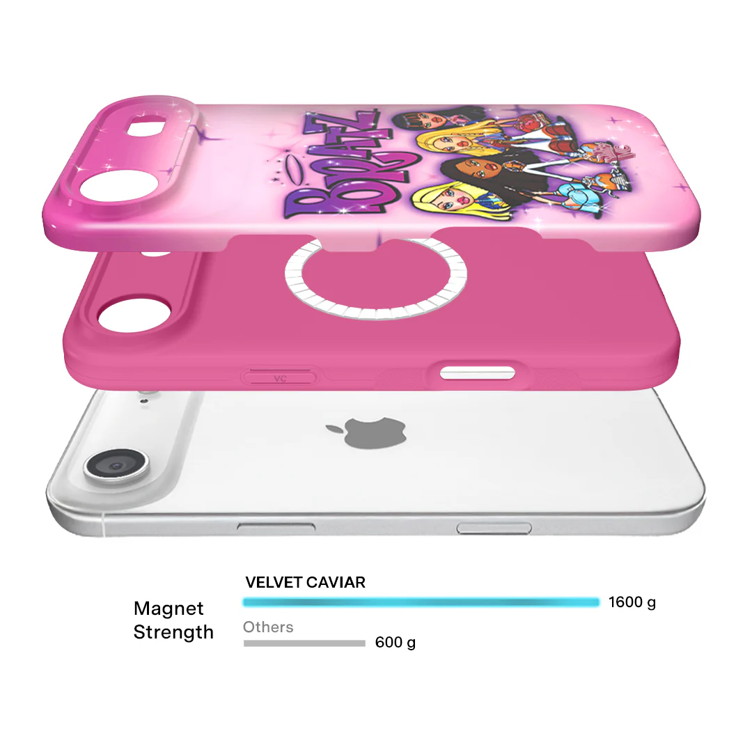 Bratz Airbrush Angelz iPhone Case - Image 120