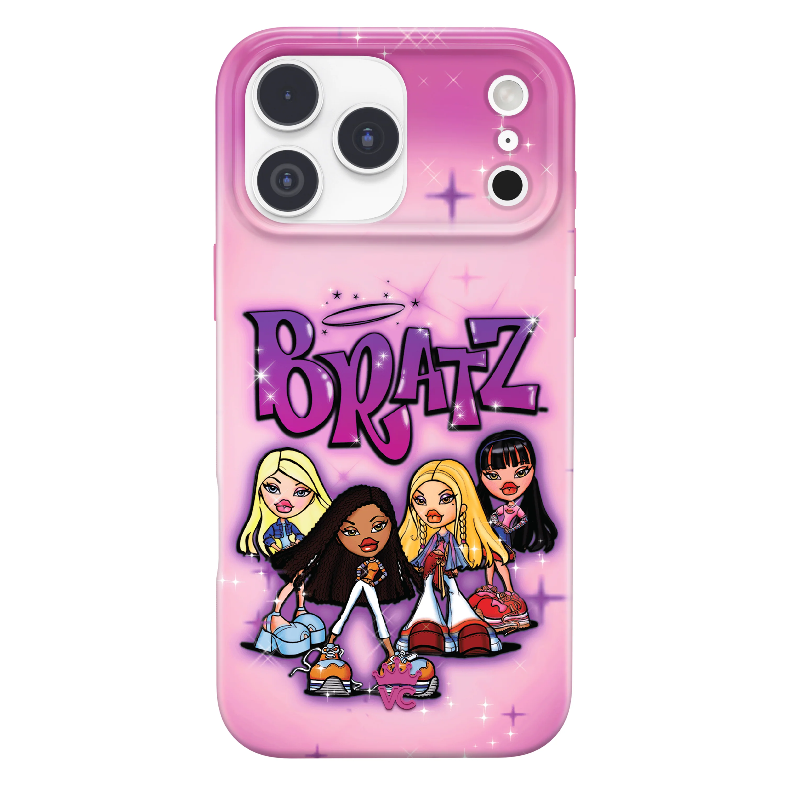 Bratz Airbrush Angelz iPhone Case - Image 122