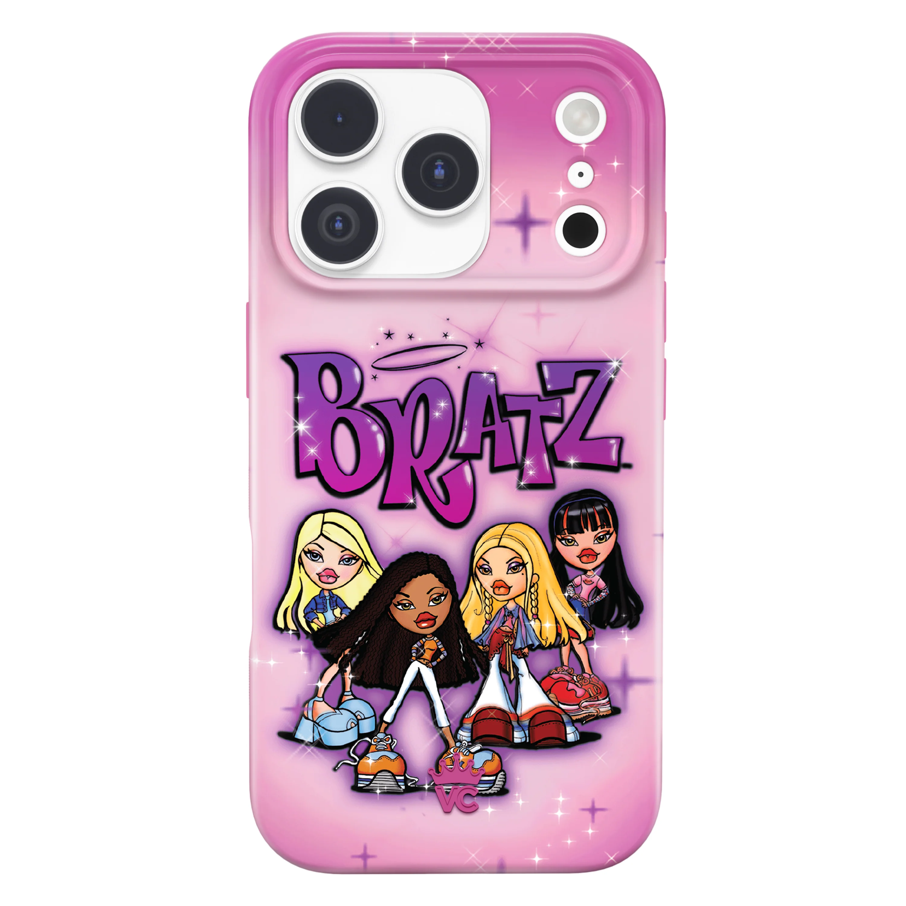 Bratz Airbrush Angelz iPhone Case - Image 127