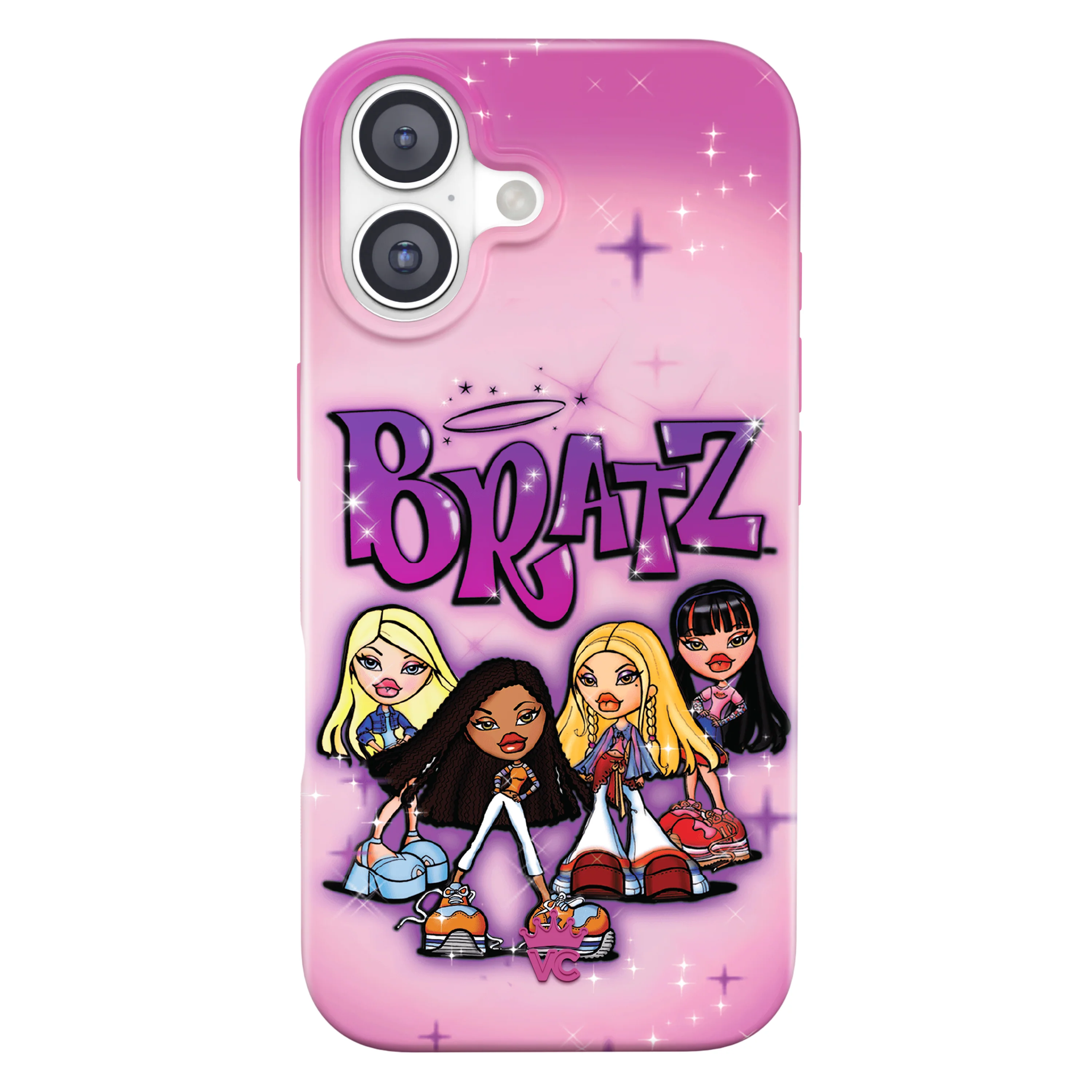 Bratz Airbrush Angelz iPhone Case - Image 132