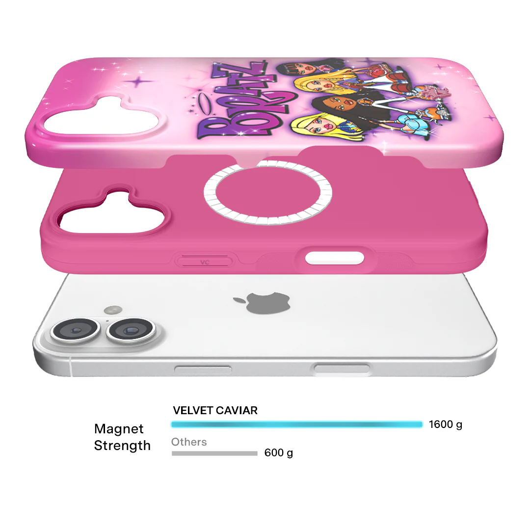 Bratz Airbrush Angelz iPhone Case - Image 135