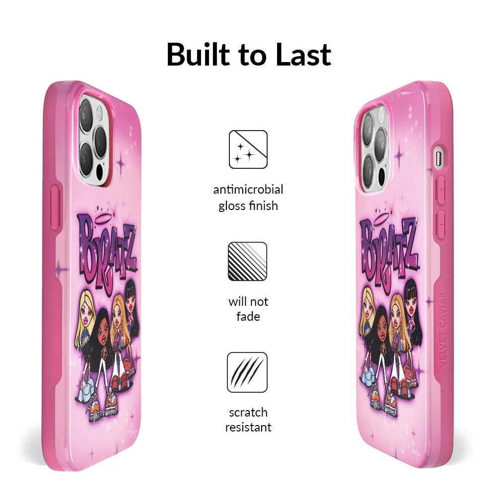 Bratz Airbrush Angelz iPhone Case - Image 34
