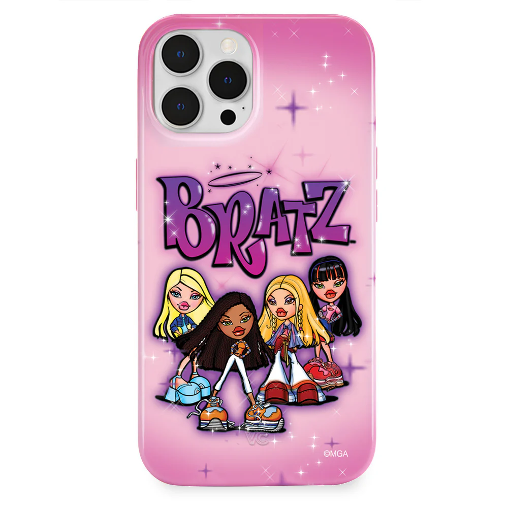 Bratz Airbrush Angelz iPhone Case - Image 36
