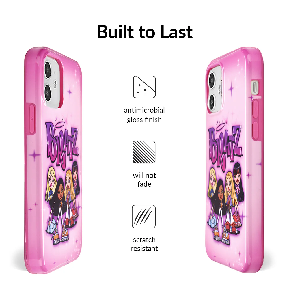 Bratz Airbrush Angelz iPhone Case - Image 49
