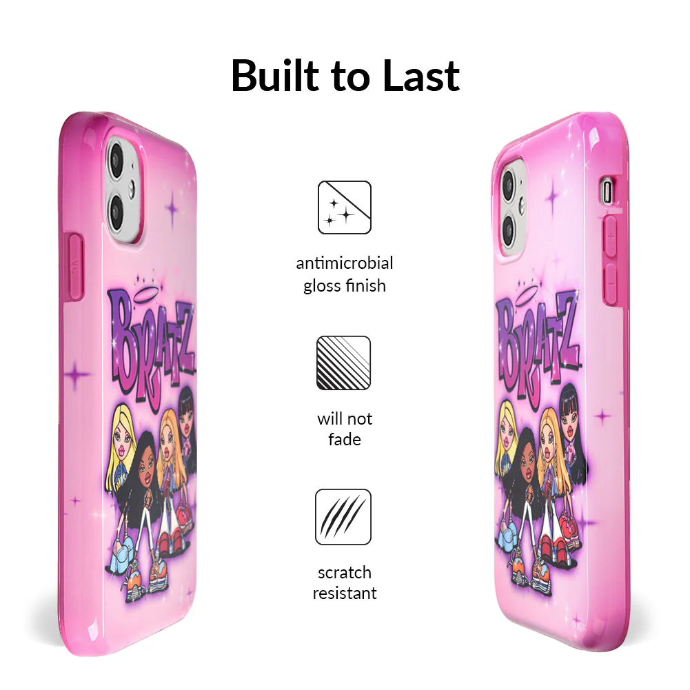 Bratz Airbrush Angelz iPhone Case - Image 64