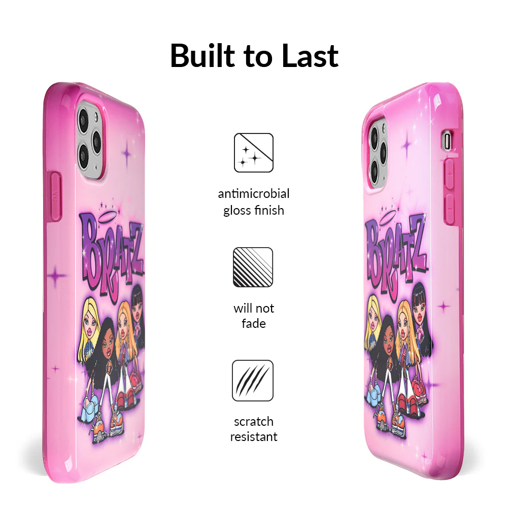 Bratz Airbrush Angelz iPhone Case - Image 74