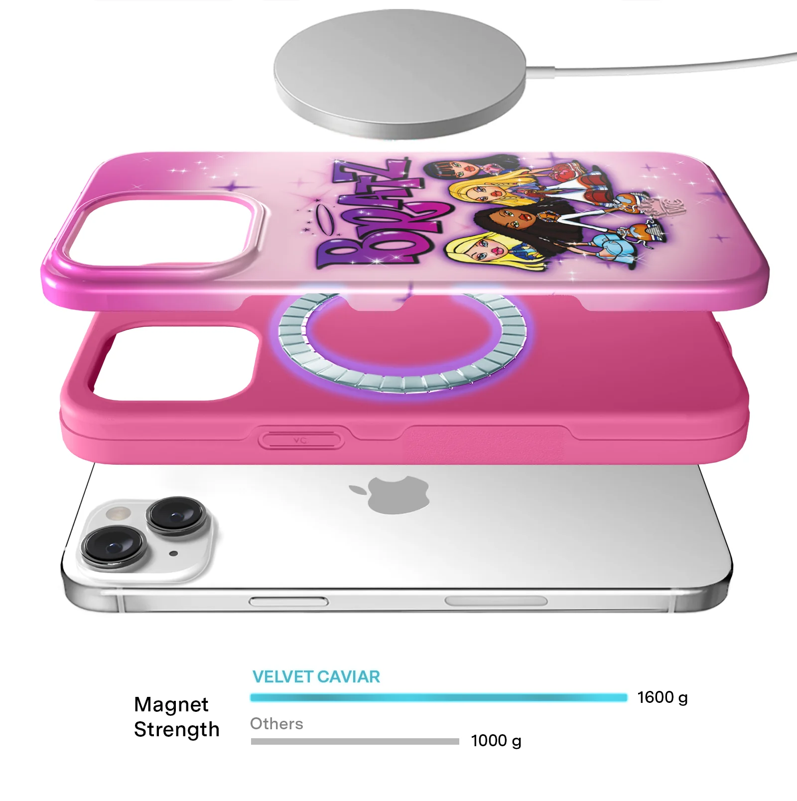 Bratz Airbrush Angelz iPhone Case - Image 79