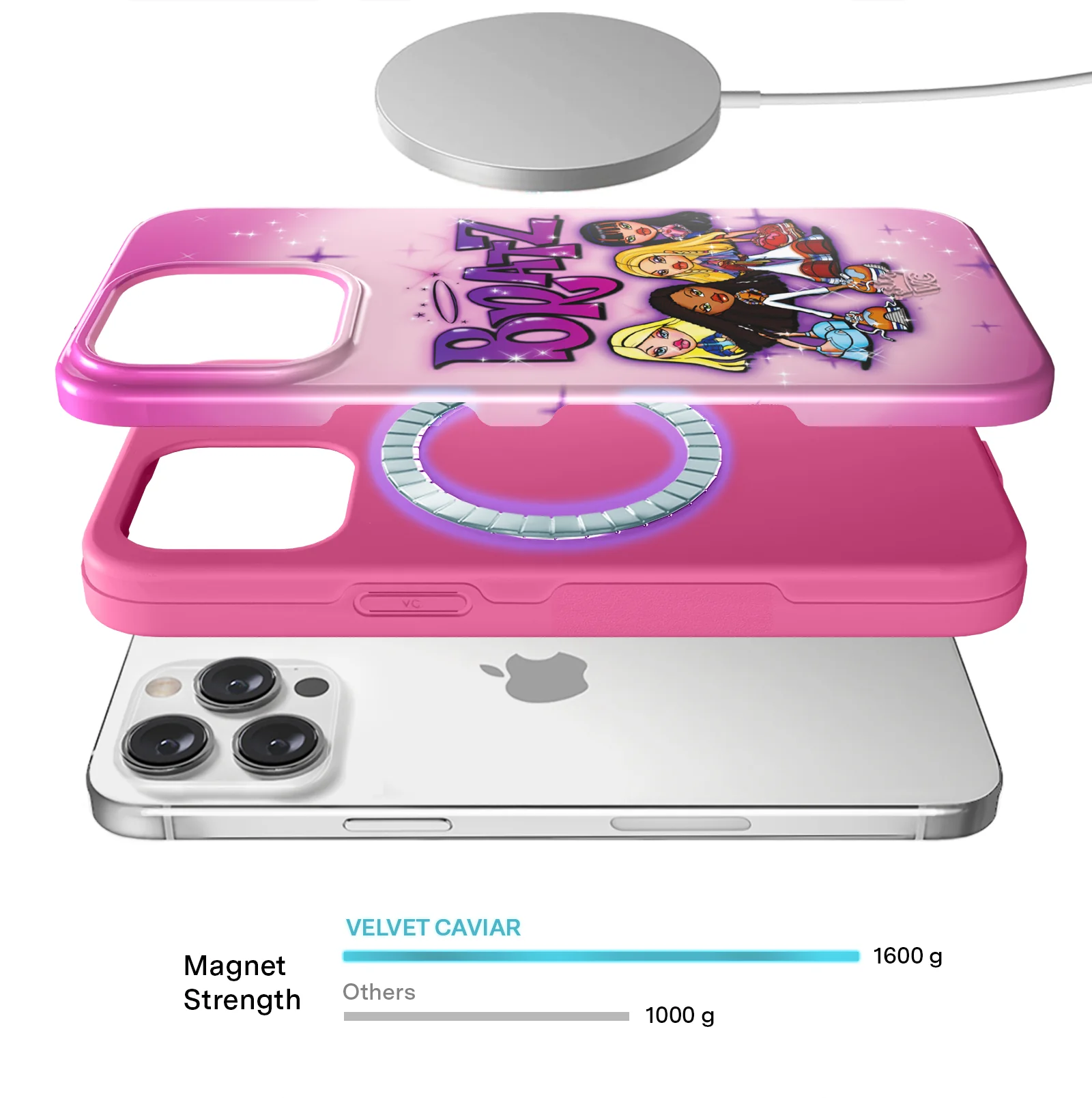 Bratz Airbrush Angelz iPhone Case - Image 89
