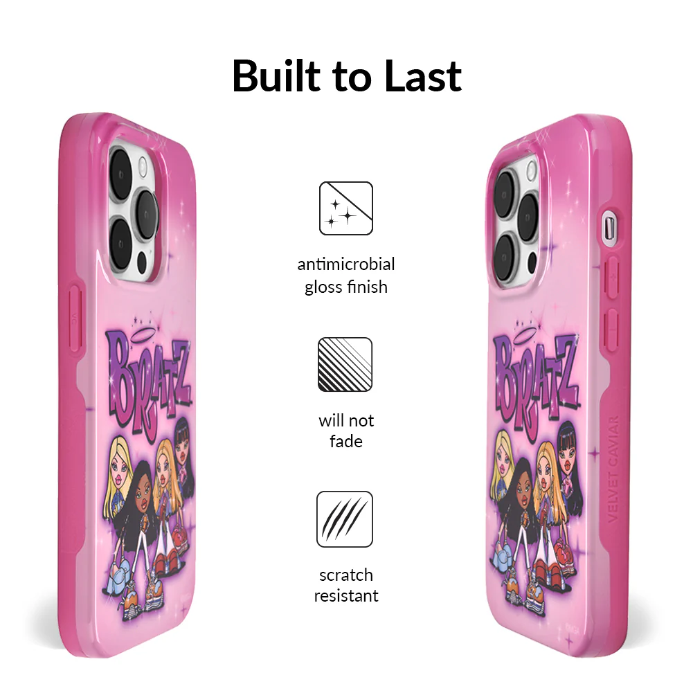 Bratz Airbrush Angelz iPhone Case - Image 9