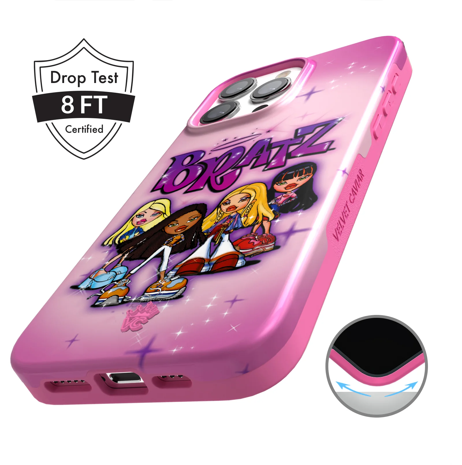 Bratz Airbrush Angelz iPhone Case - Image 95