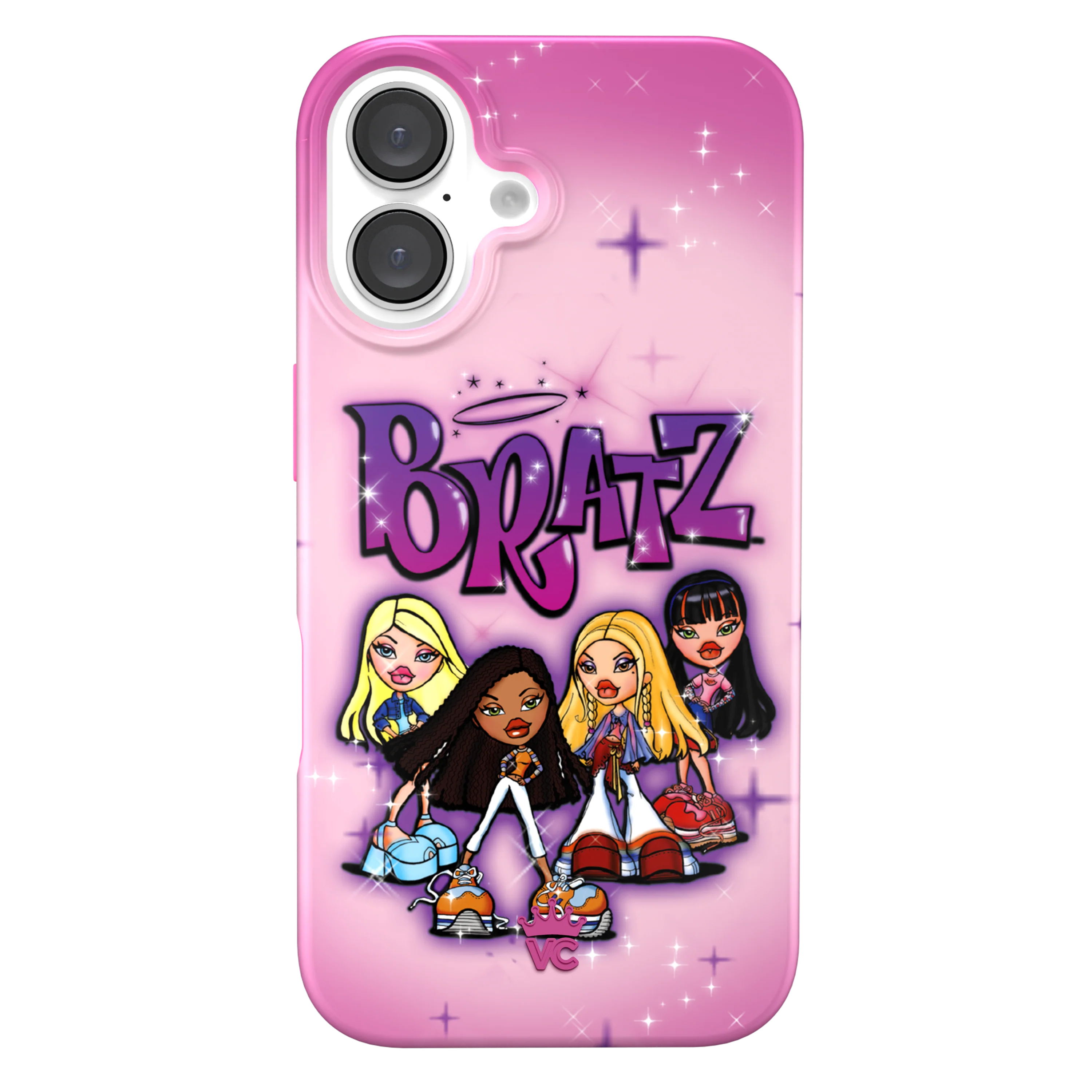 Bratz Airbrush Angelz iPhone Case - Image 97