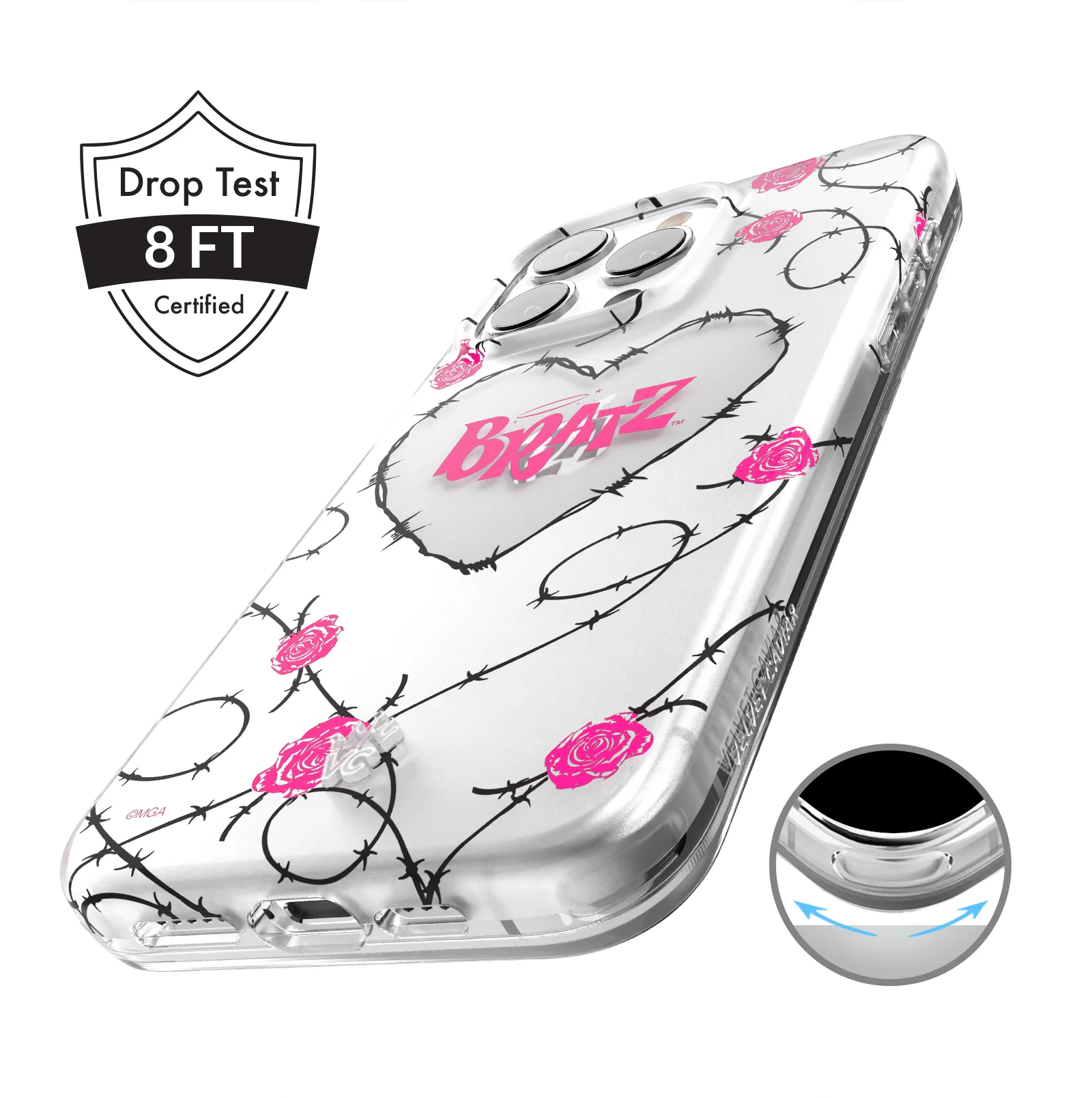 Bratz Barbwire Babe iPhone Case - Image 11