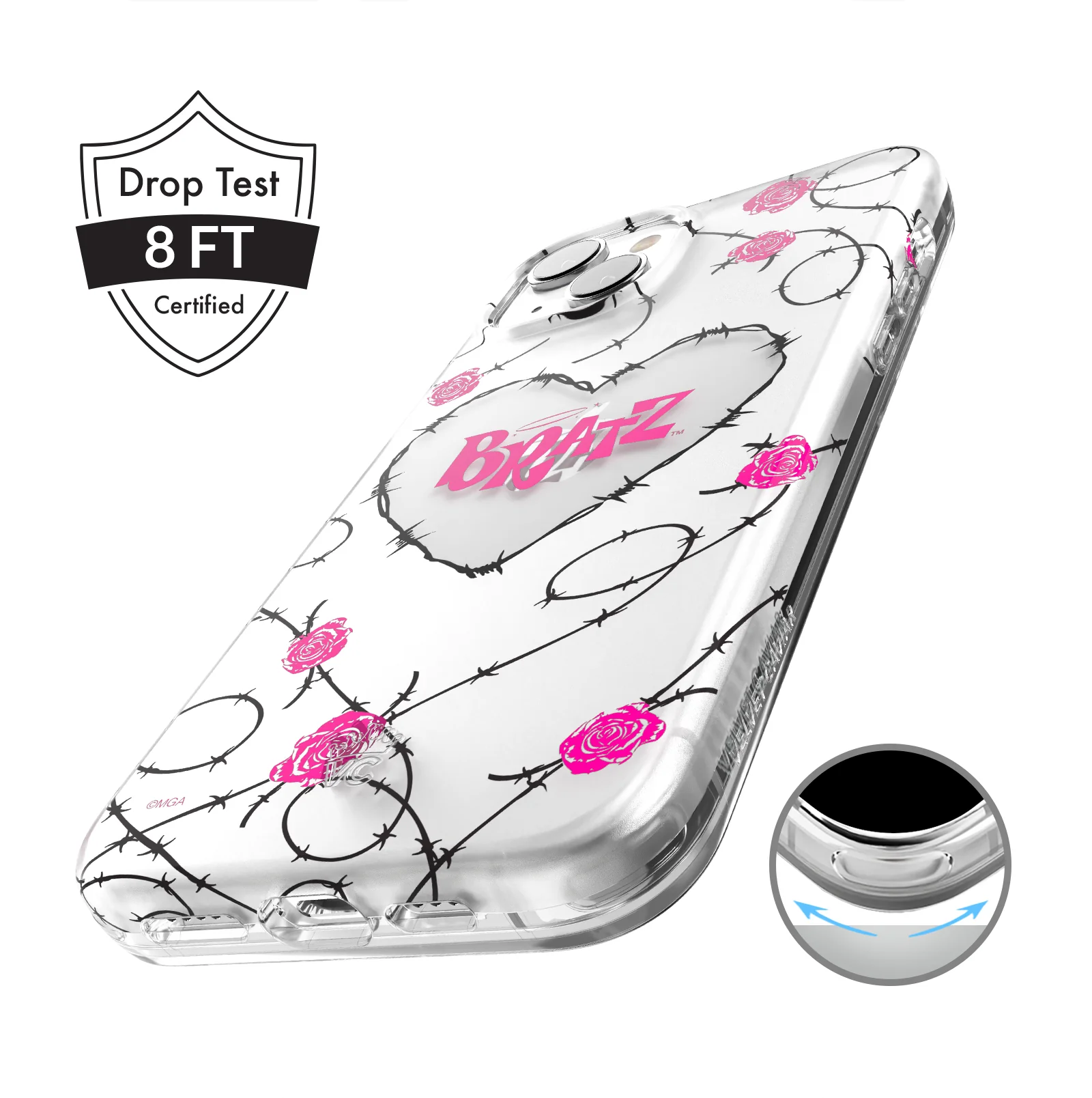 Bratz Barbwire Babe iPhone Case - Image 29